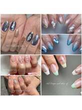 Instagramからの持ち込みネイルも大歓迎◎パラジェル使用店/駅近◎スピードnail /毎月変わる定額Design◎
