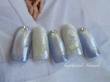 マニッシュ(Manish)/オーロラネイル