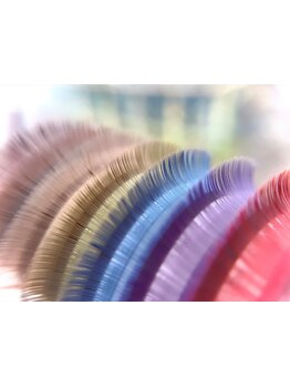 カラーエクステがあるサロン