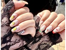 オシイロネイル(Oshiiro Nail)/ミニオン&マリオ