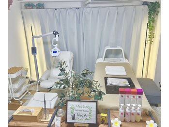 ニカ(NiCA)/同時施術も可能です!