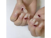 ガーデンネイル(Garden Nail)/hello kitty デザイン