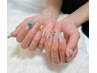 Jr.ネイリスト 10本長さだしサンプルアート【オフ込み】