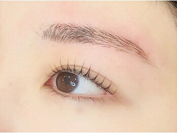 ビューティーアイラッシュ イオンモール新瑞橋店の写真/【目元美人に】アイブロウで第一印象ＵＰ★まつげパーマとの相性抜群☆時短メイクが叶います！