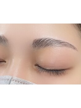 アイブロウメニューがあるサロン