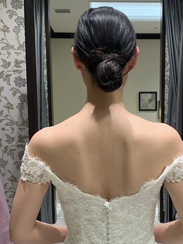 ルーチェ ルシーナ(Luce Lucina)の写真/【ドレス映えstyle】最高の花嫁姿☆ブライダル美容整体◎しなやかで女性らしいBodyライン作りをサポート!