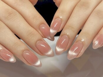 バベル 北堀江店(Babel)/ピンクチークネイル