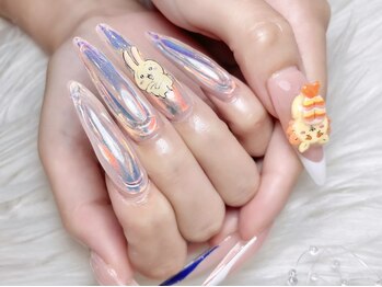 ジョアアンジェ 福島店(joieange)/ちいかわネイル