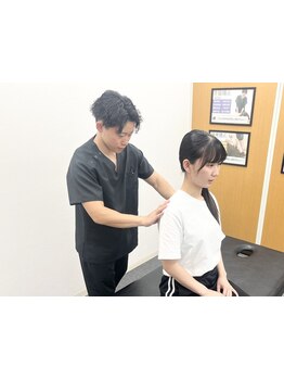 首・肩のつらさを改善したい