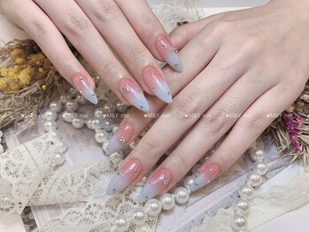 ルミエール(Lumiere)の写真/【Open記念】日常～イベント&ブライダル◎持ち込みデザイン90分やり放題¥8990→¥7990/チップ長さだしも♪