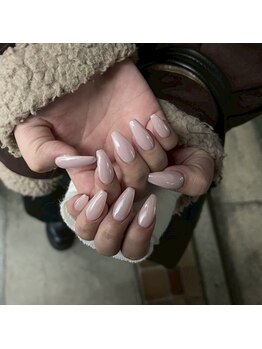 ネイルクイーン(Nail Queen)/パールカラー¥6000♪