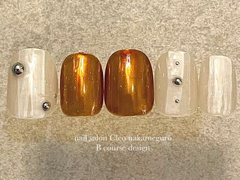 クレオ 中目黒店(Cleo)/【1月】アンバーネイル