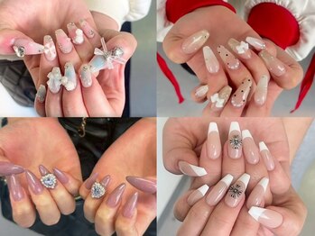 ミュー(Miu.)の写真/【大阪梅田】イベント前/デート前におススメ◎つい見つめてしまう自分だけのお気に入りデザインをご提供♪