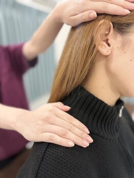 ヒッカ 仙台(HIKKA SINCE1990)の写真/肩こりを「理由」で整える。長年の悩みも元からアプローチして徹底ケア。健やかに整った体へ導きます。