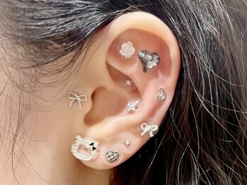 ルシェリス(Le Cheriss.)/話題の耳つぼジュエリー