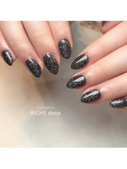 リッシュ ドゥ(RICHE deux)/ツヤ黒フラッシュ