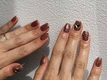 ソリッドカラー(solid color)/hand nail