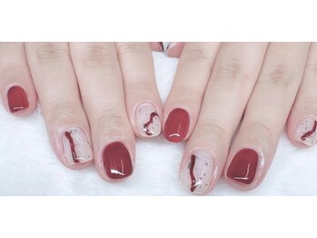 ネイル グレア(Nail glare)/