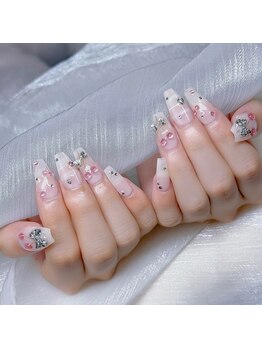 エムクイン(M.Queen)/可愛いネイル