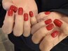 【3/22.23.25案内◎】ワンカラーネイル☆初回オフ無料＆ケア込み ￥5800