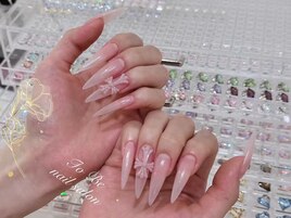 長さだし+クロムネイル
