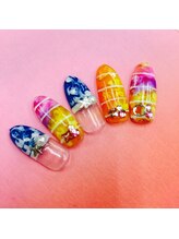 アイル ビューティーサロン(Airu Beauty Salon)/夏色　ネイル