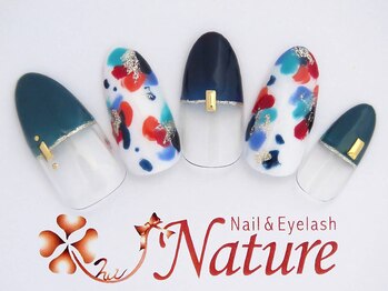 ナチュレ ネイルアンドアイラッシュ(Nature Nail & Eyelash)/定額デザイン☆8,532☆