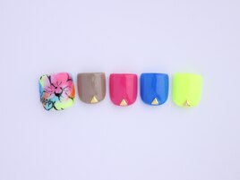 FOOT　ビビット！フラワー