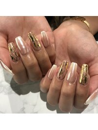 【スカルプ】グラデーション