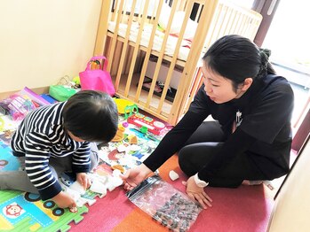 姿勢堂 西条店/*設備* キッズスペース