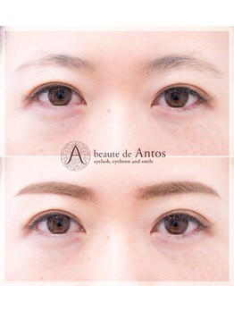ボーテ ド アントス beaute de Antos/若見えのコツは眉なのです♪