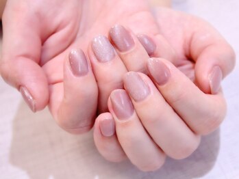 ラルネイル 大宮(Lull. nail)/*ヌーディー*マグネット*