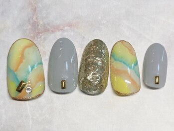 5月6月定額trend ニュアンス