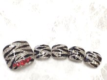 ラックス 尼崎立花(LAX)/フットネイル100分　フルアート