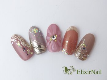 エリクサーネイル 池袋(Elixir Nail)/定額c やり放題/クーポン使用