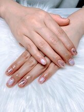 アムルーズ(Amoureuse)/ニュアンスクリアネイル♪