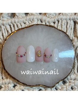 ワイワイネイル(waiwai nail)/4月★トレンドコース