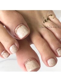 サンドジェル フットネイル