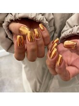 ハラジュクネイルズ(harajukunails)/ミラーワンカラーコース
