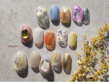 シルニー リム(Silny rim)/上.下)アシメ / 中)やり放題