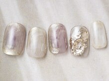 アイネイルズ 天神今泉店(I-nails)/【miho.y】アンティークゴールド