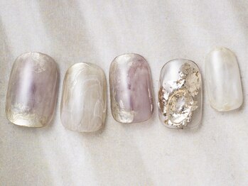 アイネイルズ 天神今泉店(I-nails)/【miho.y】アンティークゴールド