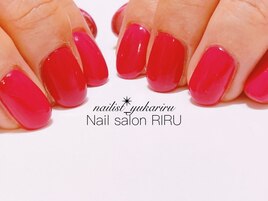 ピンクパープルワンカラー