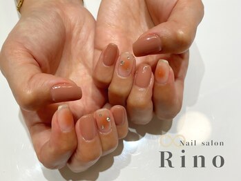 リノ 浦添店(Rino)/押し花×チーク×グラデーション