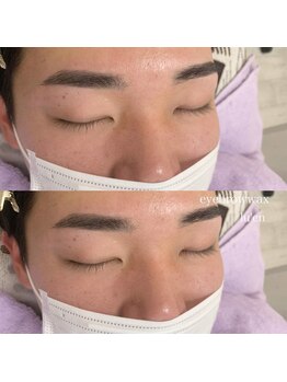 ルアン 表参道店/メンズ美眉毛スタイリング