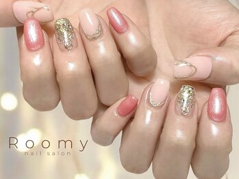 ルーミー(ROOMY)/《パラジェル》ニュアンスネイル