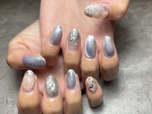 イデアル(ideal)/ジェルデザインフリー5本アート