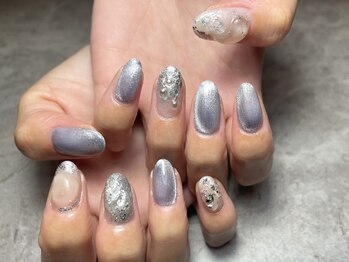 ジェルデザインフリー5本アート