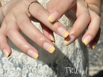 トゥルーネイル アンド アイ 大分店(TRU NAIL & EYE)/デザインジェルコース