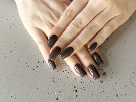 ブラウンワンカラー